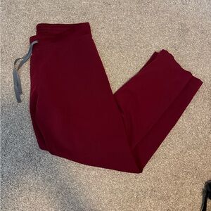 Maroon Figs Scrub Bottoms